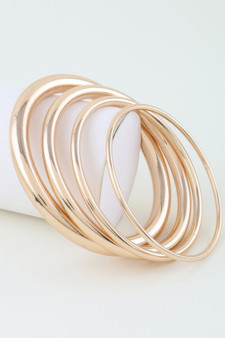 Multi Shiny Cuff Bracelet