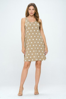 Bns Print Missy Tank Dress​