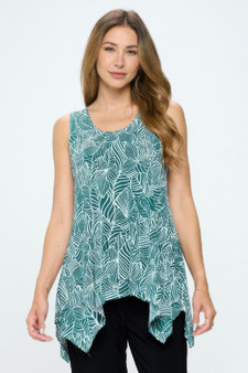 Hit Handkerchief Hem Tank​​