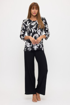 Hit Side Button Sleeve Top​​