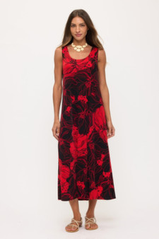 Print Bns Tank Long Dress​​​​​​​