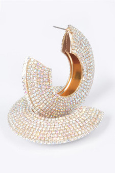 Rhinestone Earring ​​​​