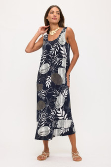 Print Bns Tank Long Dress​​​​​​​​​​​​​