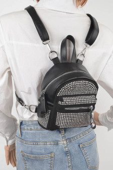 Rhinestone Backpack