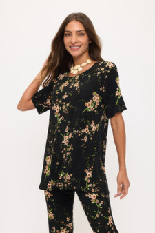 Print Bns Capri Pants Set​​​​​​​​​​​​​​​​​​