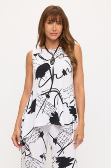 Hit Print Sleeveless Tank Top​​​​​​​​​​