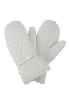 Puffer Padded Quilted Mittens