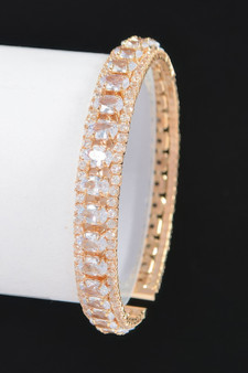 Cubic Zirconia Bracelet​​​
