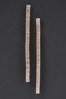 Rhinestone Drop Earrings