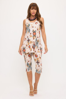 Bns Tank Capri Pants Set​​​​​​​​​​​​​​​​​​