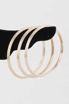 Triple Flat Bracelet