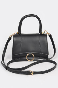 Vegan Top Handle Bag