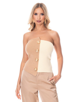 Strapless Top​​​​