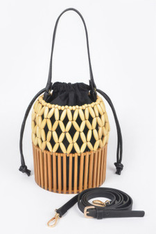 Handmade Bamboo Clutch​