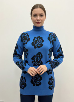 Ninety Floral Sweater