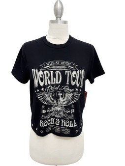 Wild At Heart World Tour Rebel Rock Graphic Tee​