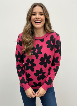 Ninety Printed Sweater​​​​​