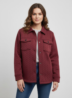 Onque Casual Textured Jacket ​​​​​