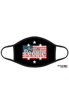 Graphic Printed Face Mask Unisex Adult​