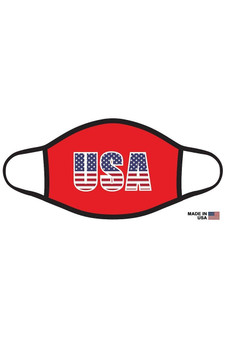Graphic Printed Face Mask Unisex Adult​​​