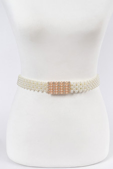 Elastic Pearl Belt​