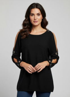 Cable & Gauge Pullover Sweater