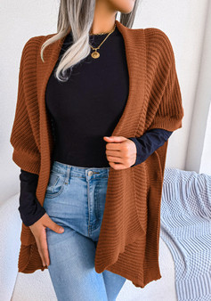 Wind Autumn Winter Casual Loose Plus Size Cardigan Sweater Jacket