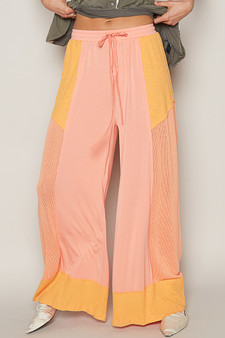 POL Drawstring Wide Leg Pants