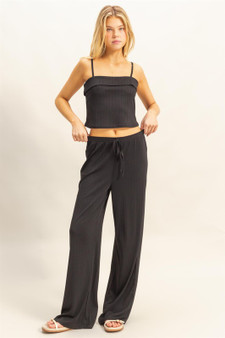 HYFVE Rib Knit Cami Top and Pants Set