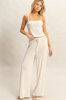 HYFVE Rib Knit Cami Top and Pants Set