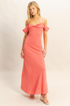 HYFVE Flattering Fit Cami Maxi Dress