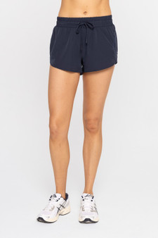 MONO B Drawcord Mini Shorts