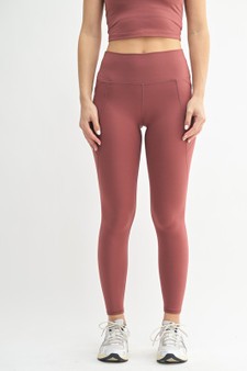 MONO B Venice Cloud Light Sculpt High-Waisted Leggings