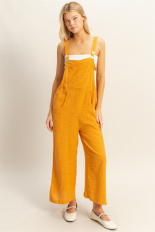 HYFVE Textured Wide Leg Overall
