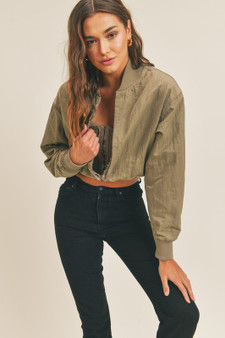 MABLE Long Sleeve Two Way Jacket