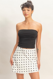 Ruched Bandeau Top​​​​​
