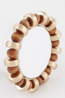 Double Beaded Bracelet