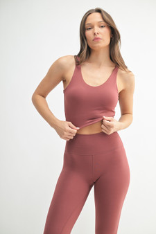 MONO B Venice Cloud Light U-back Active Tank