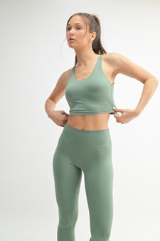 MONO B Venice Cloud Light U-back Active Tank