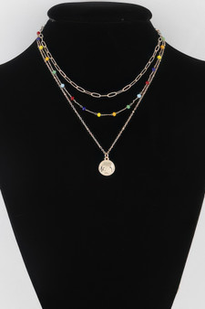 Multi Bead Necklace