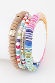 Multi Beaded Bracelet 