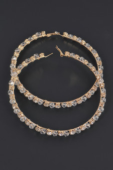 Big Size Hoop Earrings 