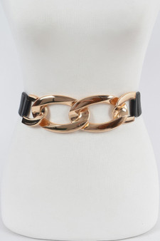 Oversize Chain Elastic Belt 