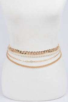 Multi Layered Chain Belt ​