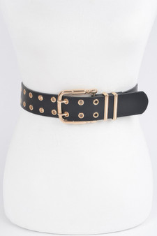 Faux Leather Belt 