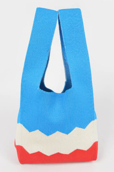 Multi Color Poly Woven Bag 