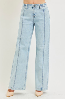 RISEN Slouchy Wide Leg Jeans