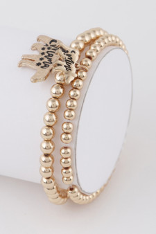 Mini N Mama Bear Bracelet