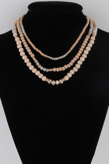 Multi Beaded Necklace ​