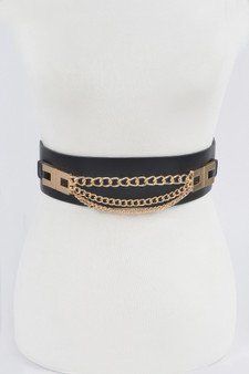 Multi Layered Chain Elastic Belt 